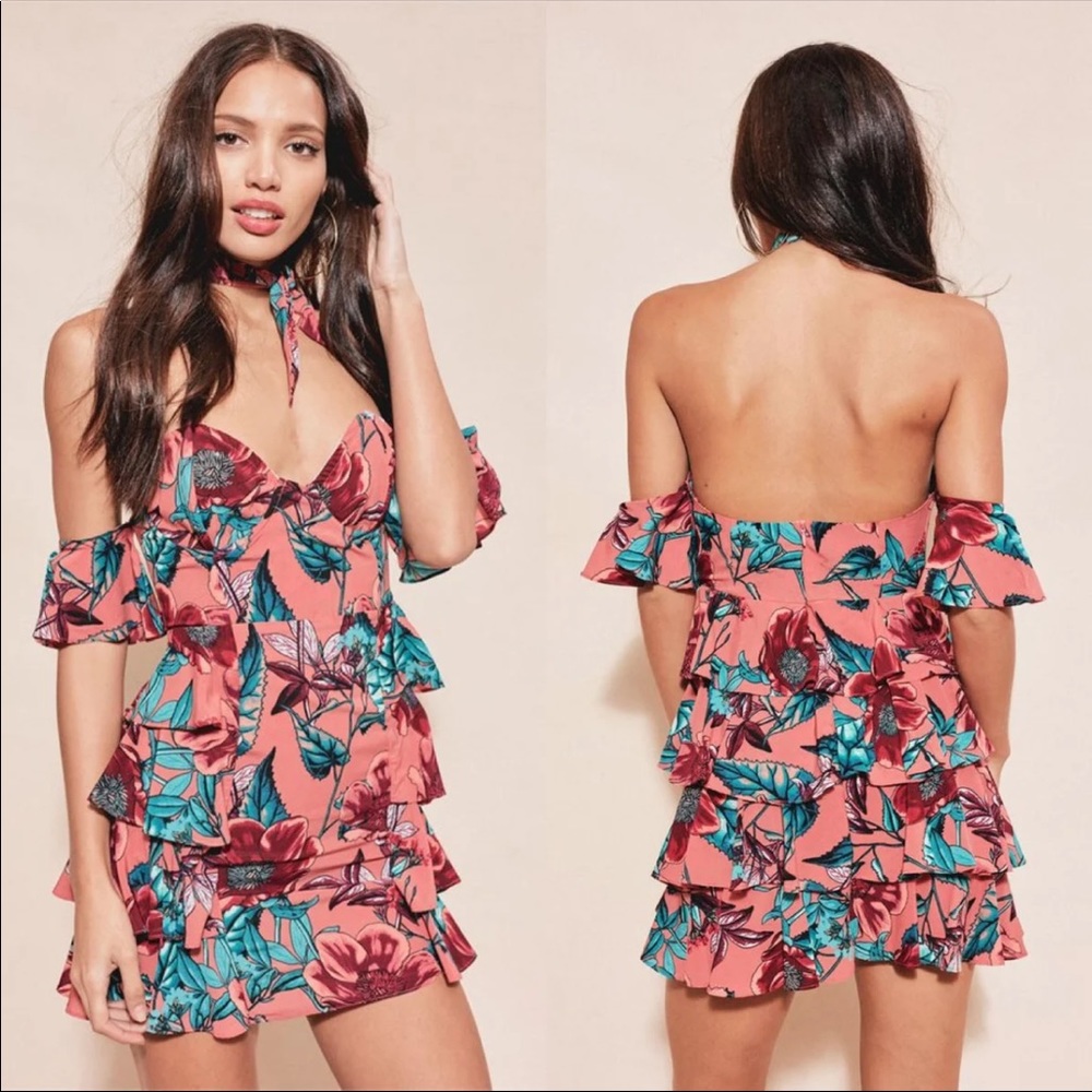 For Love and Lemons Flamenco Dress